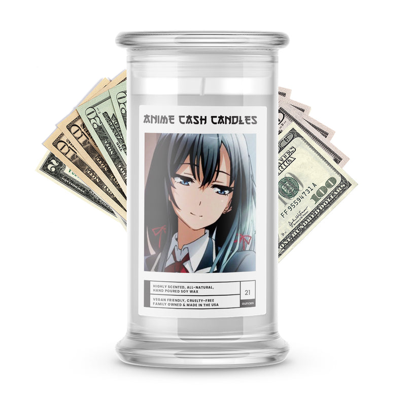 Yukinoshita, Yukino | Anime Cash Candle