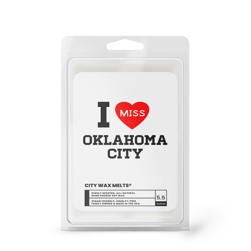 I miss Oklahoma City Wax Melts