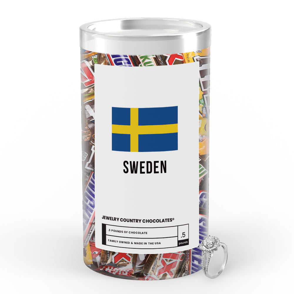 Sweden Jewelry Country Chocolates