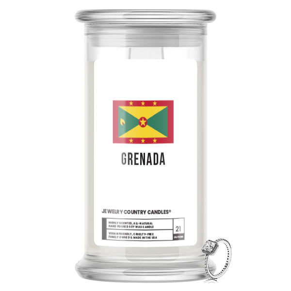 Grenada Jewelry Country Candles