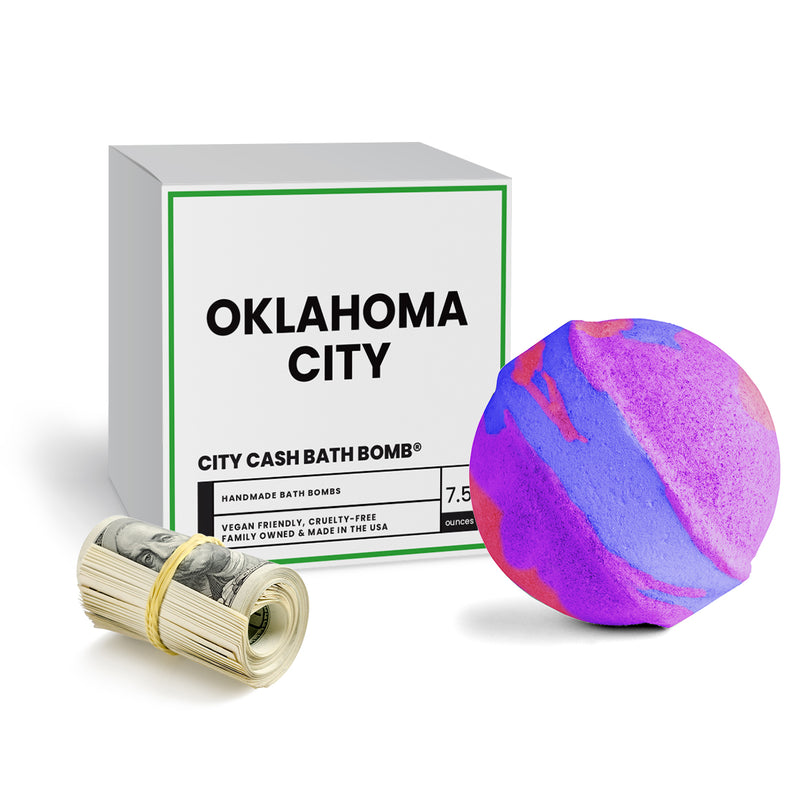 Oklahoma City Cash Bath Bomb