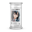 yukinoshita, yukino anime candles