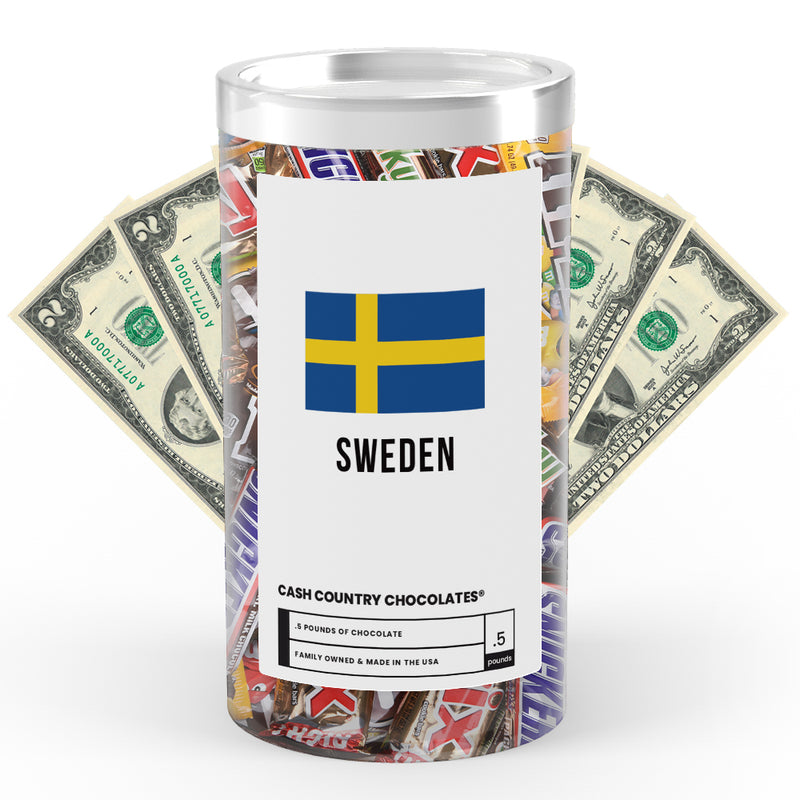 Sweden Cash Country Chocolates
