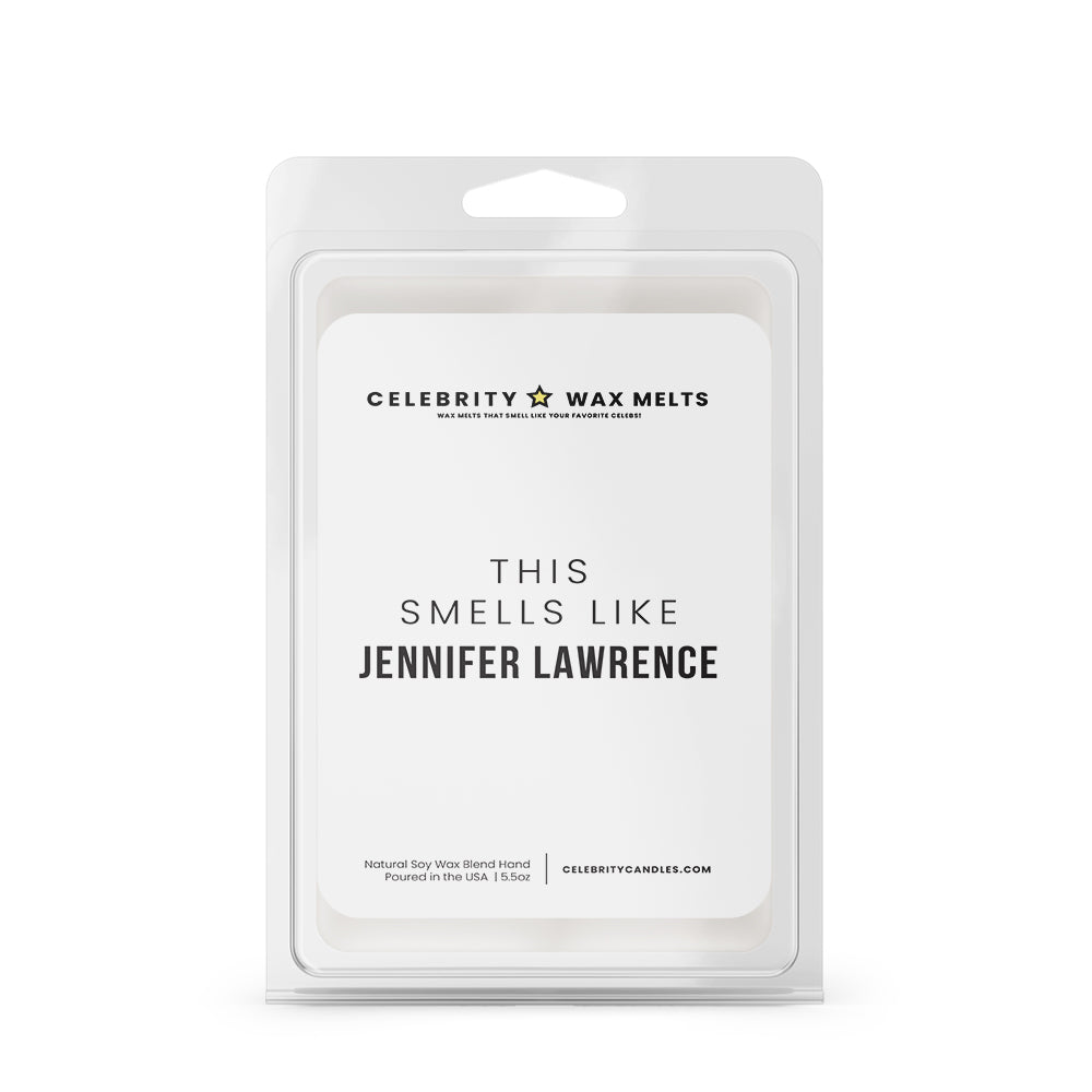 This Smells Like Jennifer Lawrence Celebrity Wax Melts