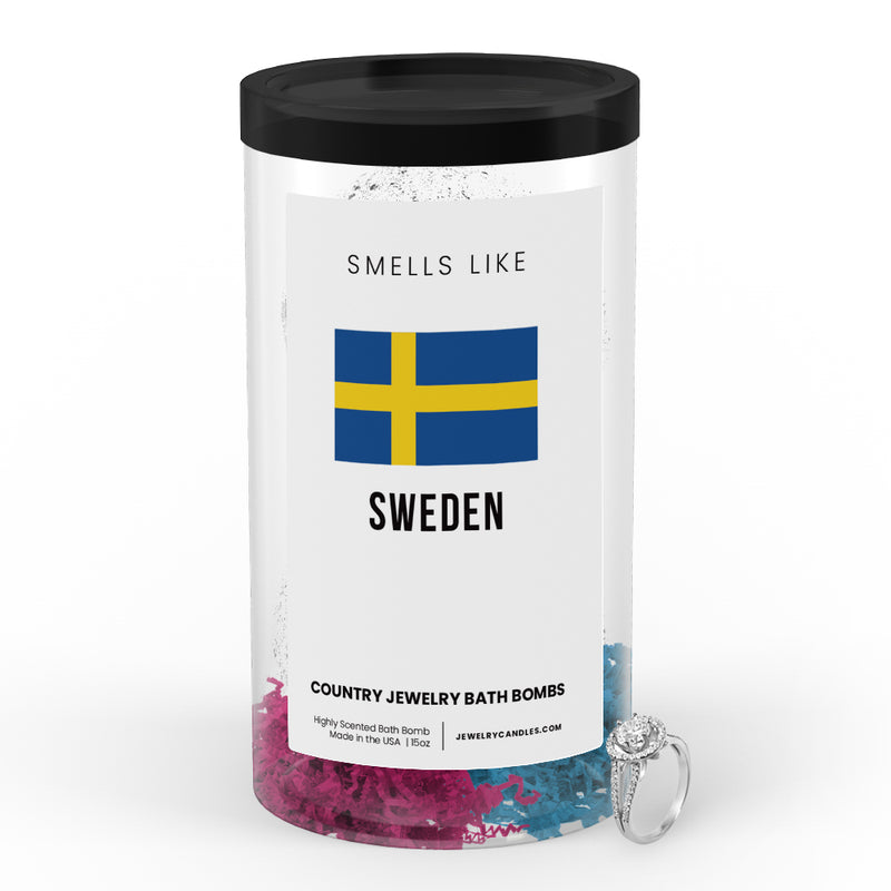 Smells Like Sweden Country Jewelry Bath Bombs
