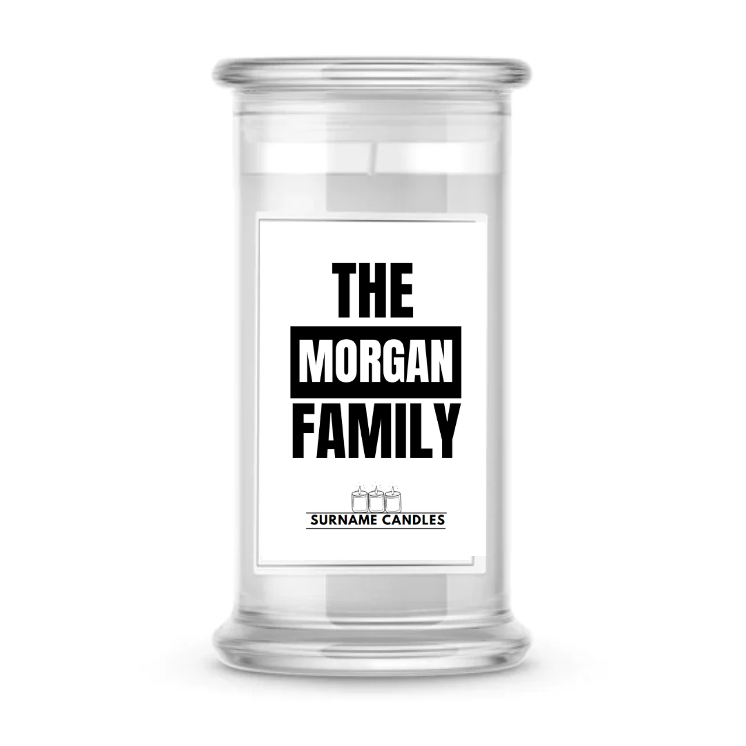 The Morgan Family | Surname Candles