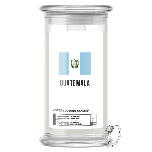 Guatemala Jewelry Country Candles