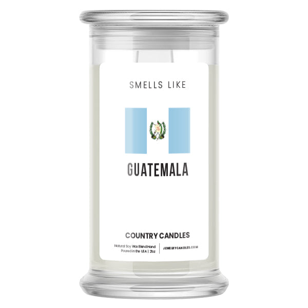 Smells Like Guatemala Country Candles