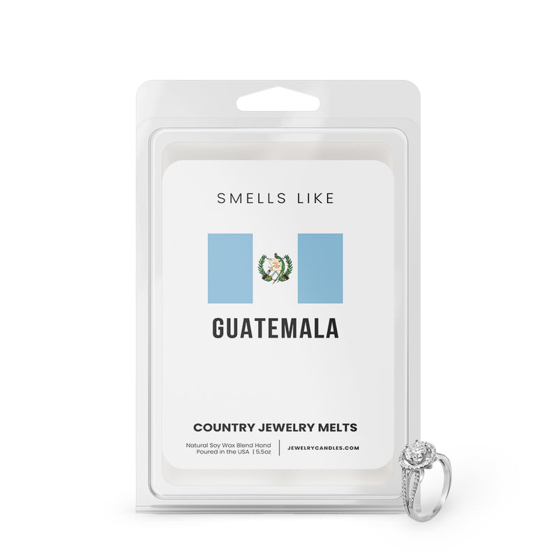 Smells Like Guatemala Country Jewelry Wax Melts