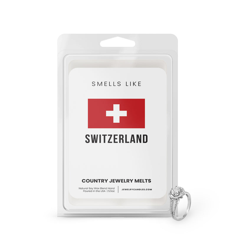 Smells Like Switzerland Country Jewelry Wax Melts