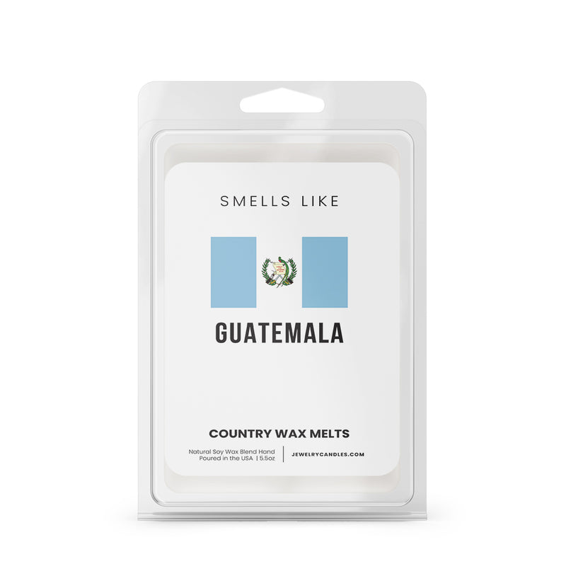 Smells Like Guatemala Country Wax Melts