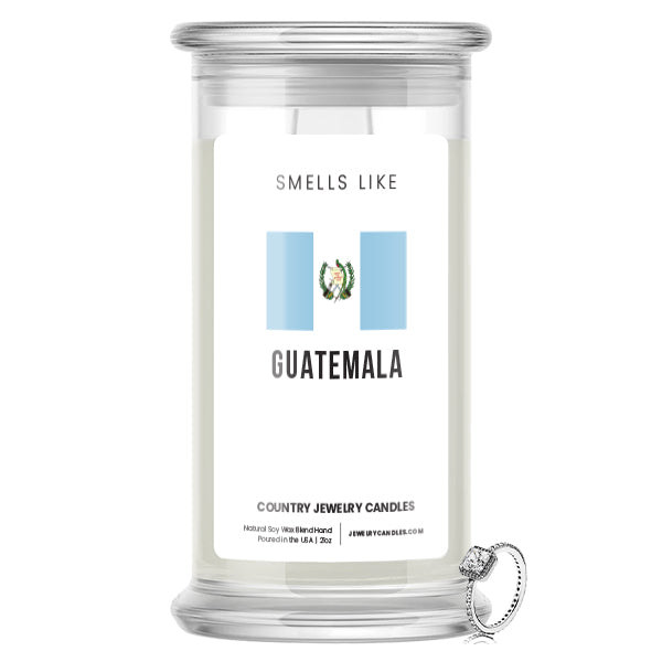 Smells Like Guatemala Country Jewelry Candles