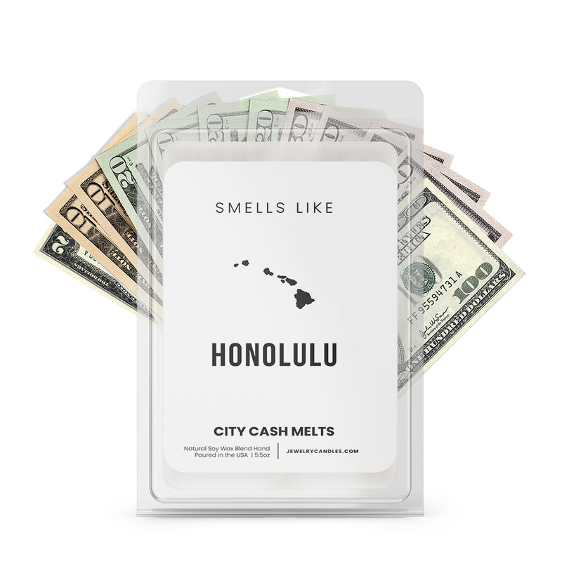 Smells Like Honolulu City Cash Wax Melts