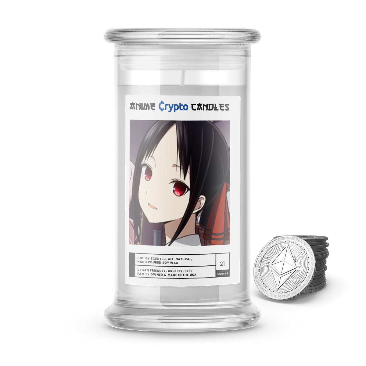 Shinomiya, Kaguya (四宮 かぐや) - Crypto Anime Candles