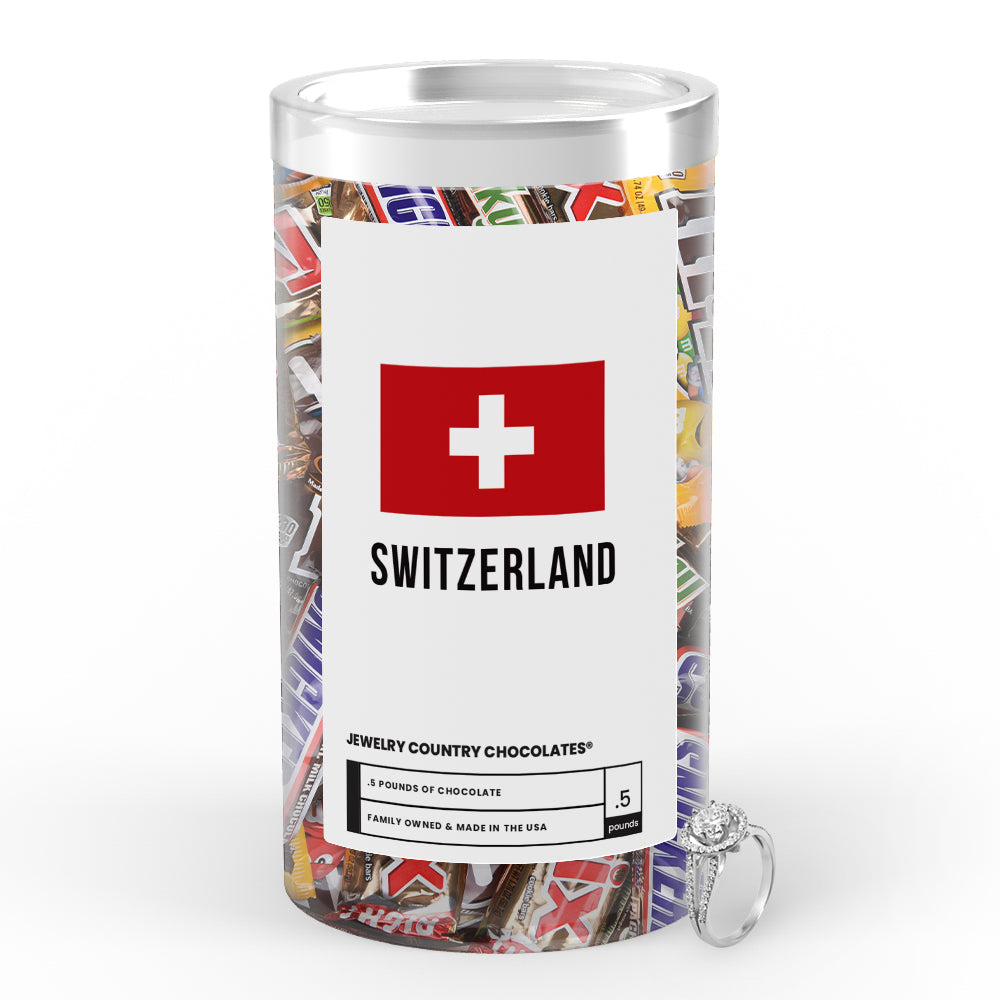 Switzerland Jewelry Country Chocolates