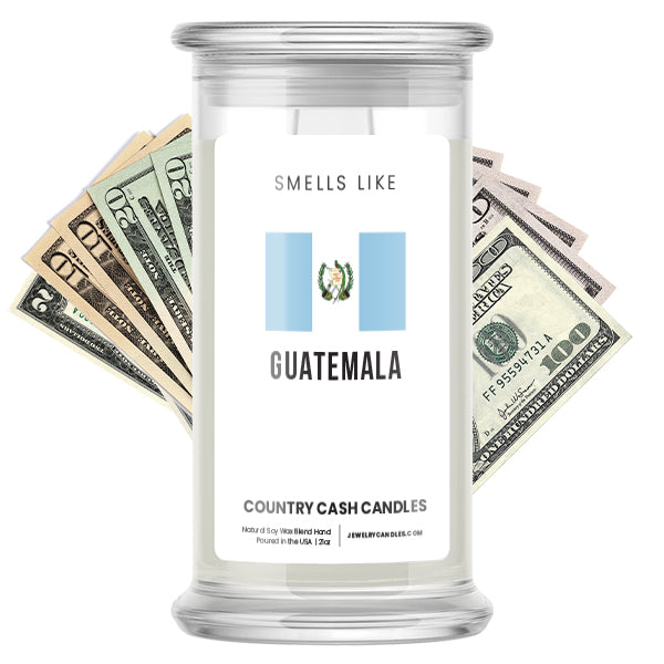 Smells Like Guatemala Country Cash Candles