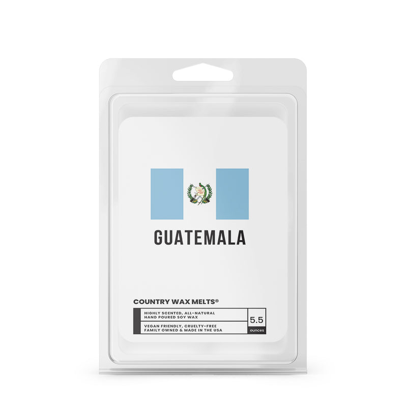 Guatemala Country Wax Melts