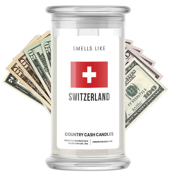 Smells Like Switzerland Country Cash Candles