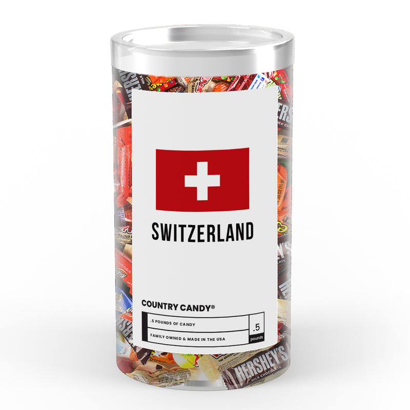 Switzerland Country Candy