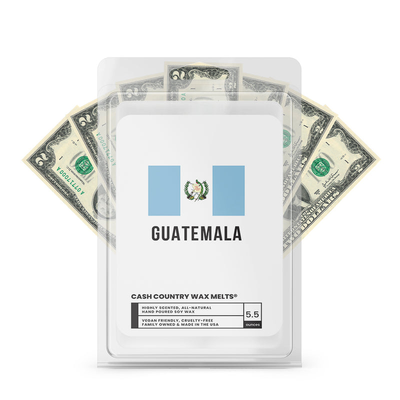Guatemala Cash Country Wax Melts