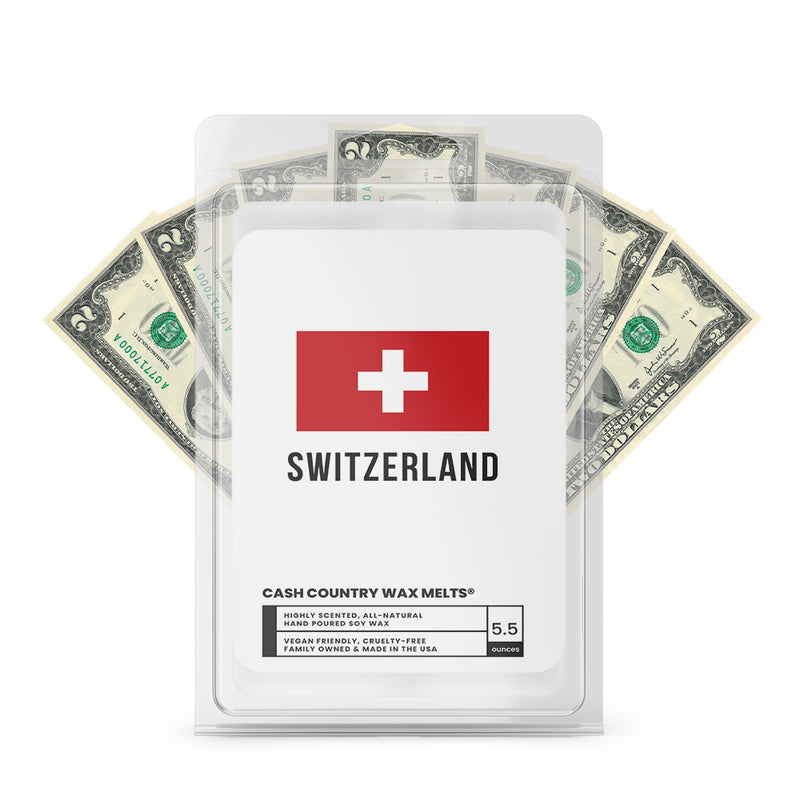 Switzerland Cash Country Wax Melts