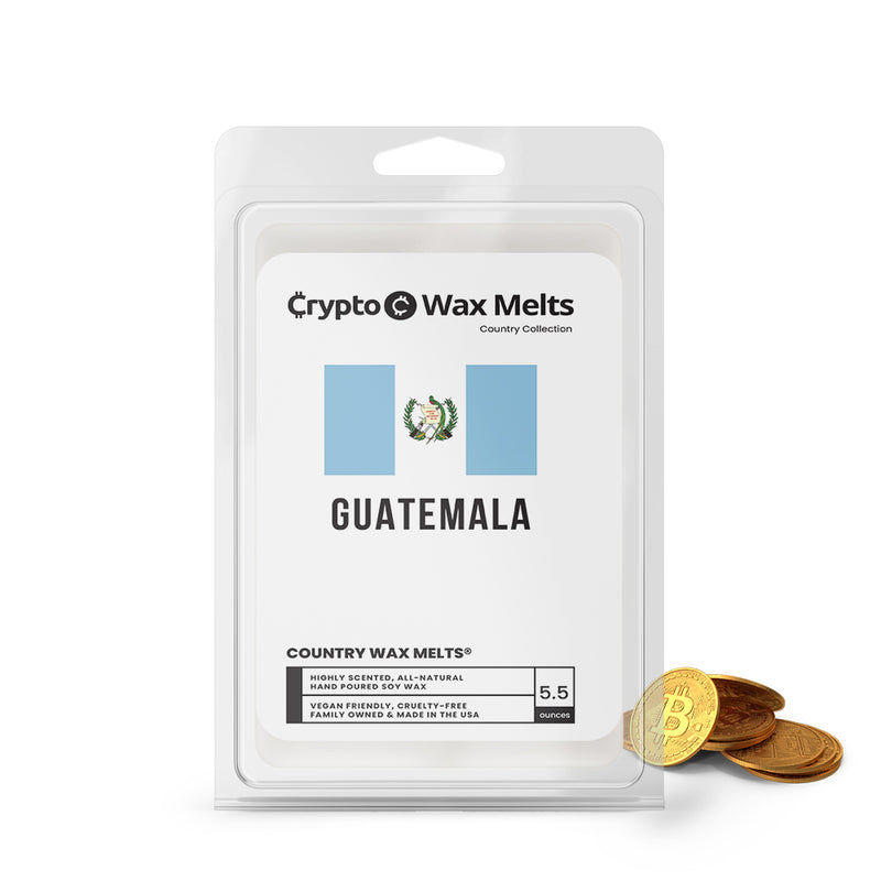 Guatemala Country Crypto Wax Melts