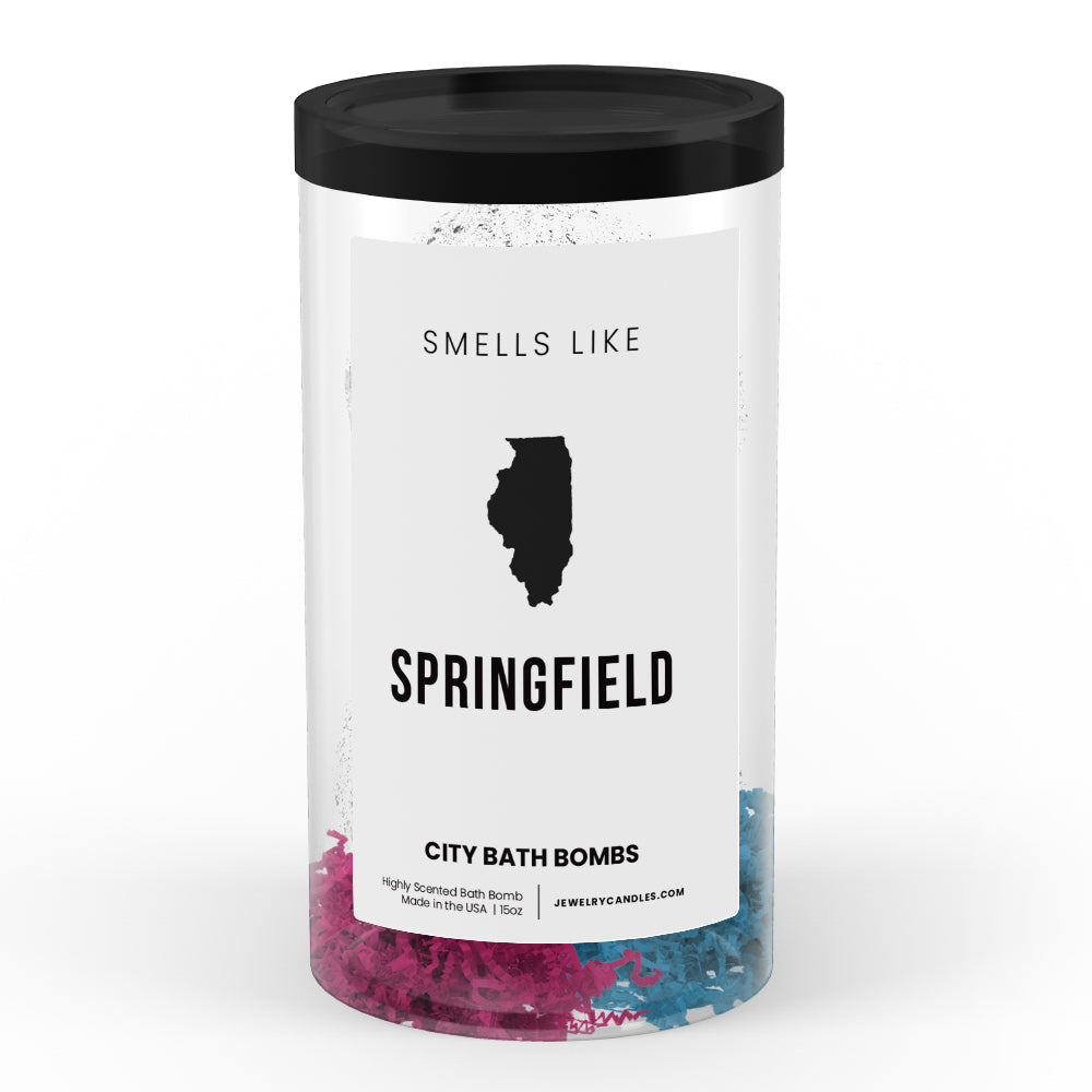 Smells Like Springfield City Bath Bombs
