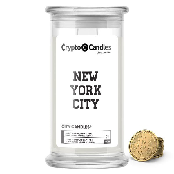 New York City Crypto Candles
