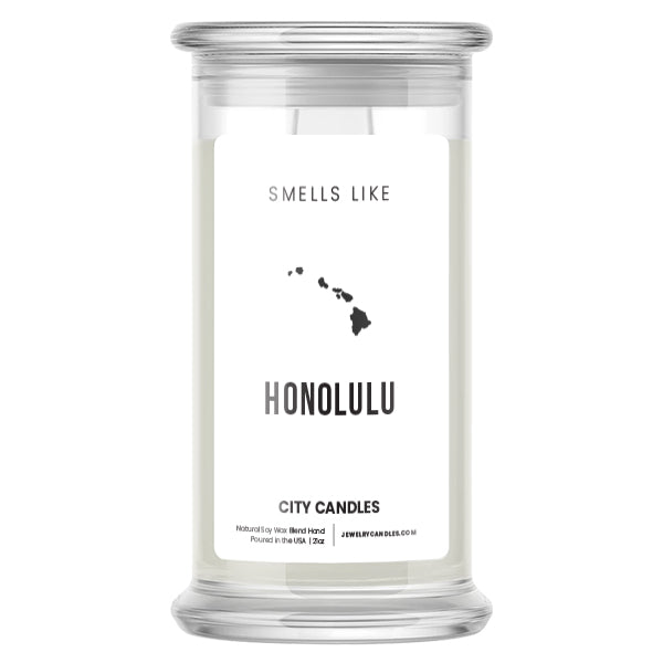 Smells Like Honolulu City Candles