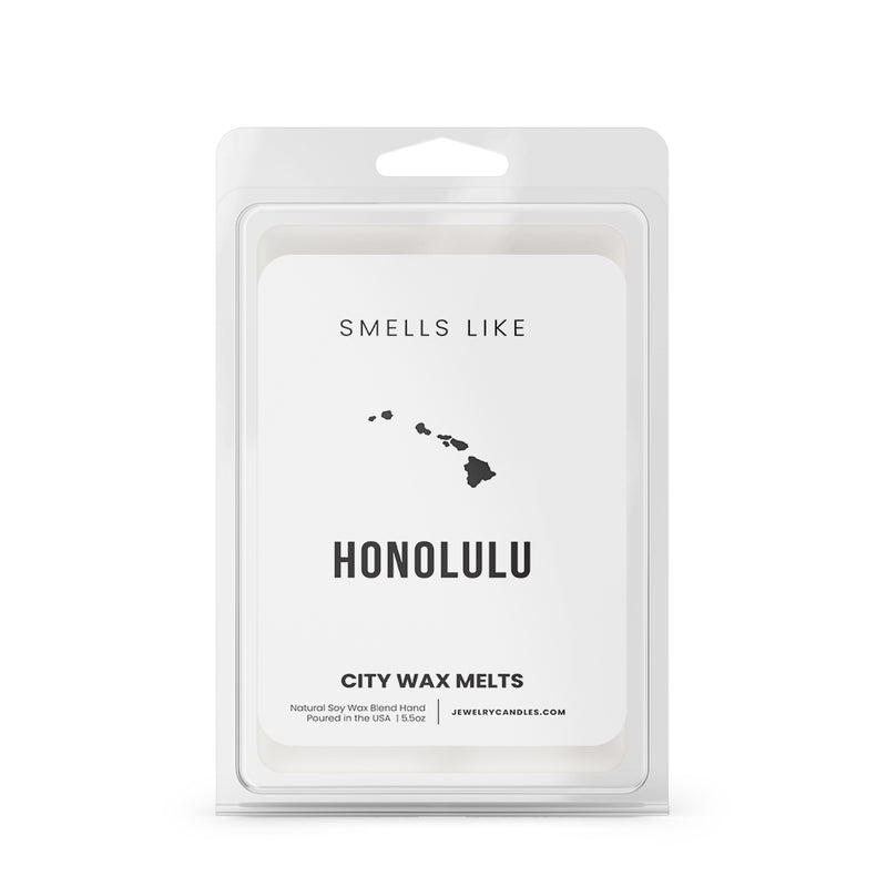Smells Like Honolulu City Wax Melts