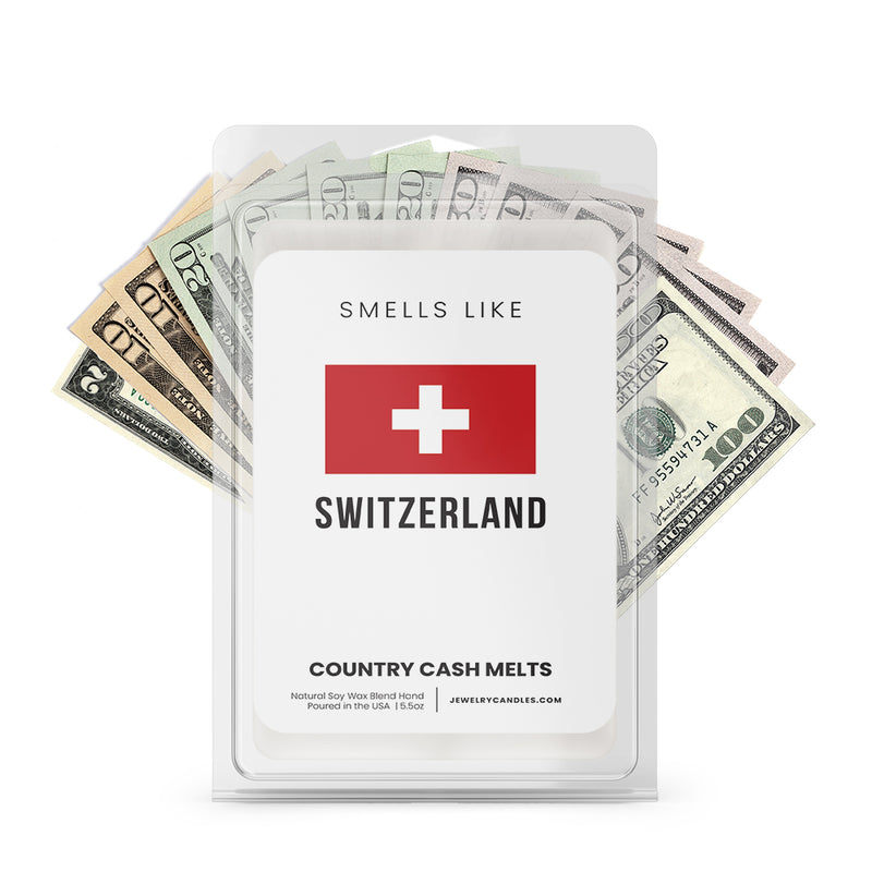 Smells Like Switzerland Country Cash Wax Melts