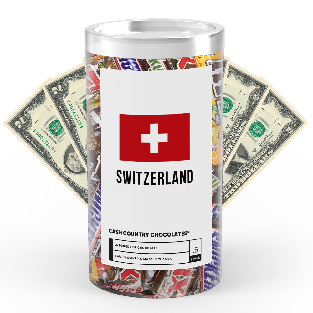 Switzerland Cash Country Chocolates