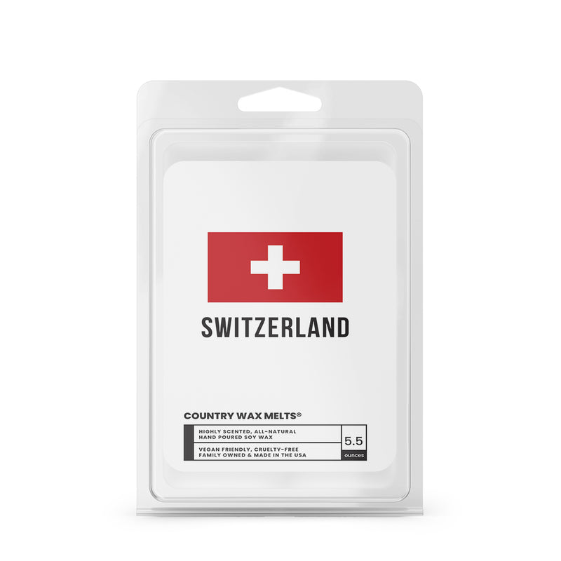 Switzerland Country Wax Melts