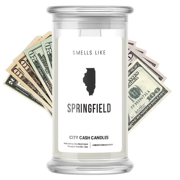 Smells Like Springfield City Cash Candles