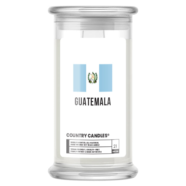 Guatemala Country Candles