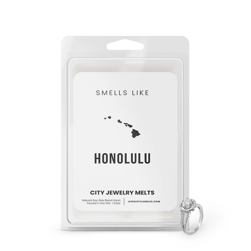 Smells Like Honolulu City Jewelry Wax Melts