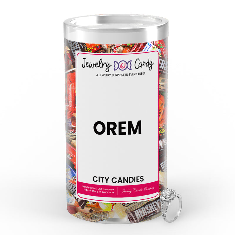 Orem City Jewelry Candies