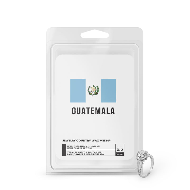 Guatemala Jewelry Country Wax Melts