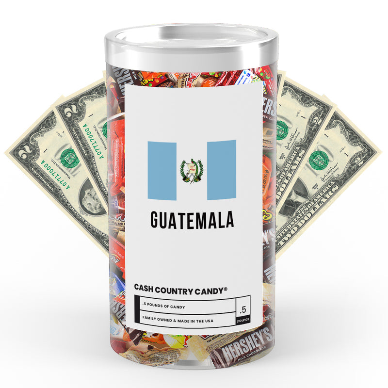 Guatemala Cash Country Candy