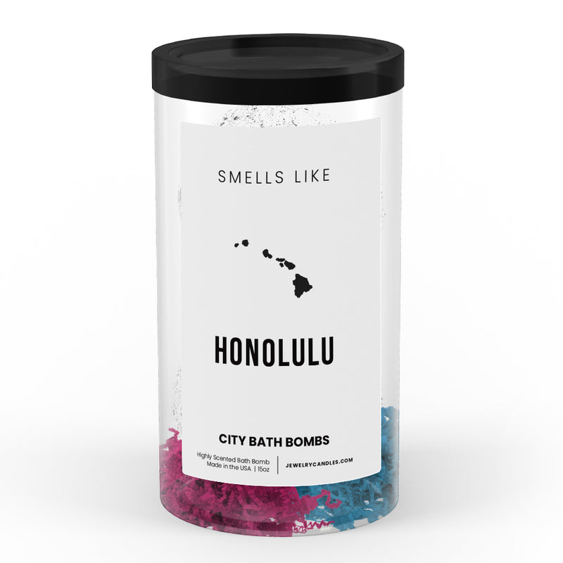 Smells Like Honolulu City Bath Bombs