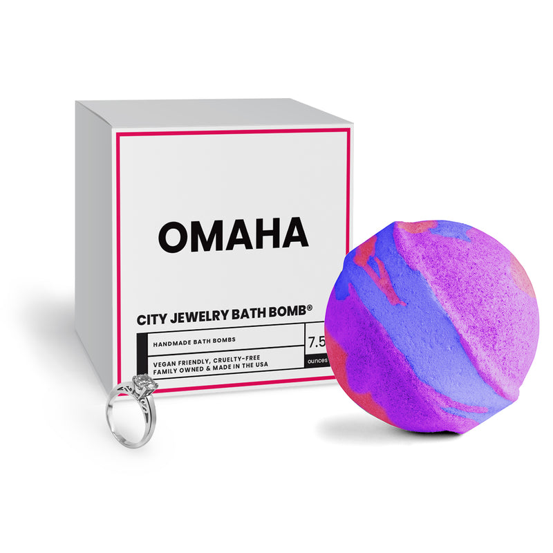 Omaha City Jewelry Bath Bomb