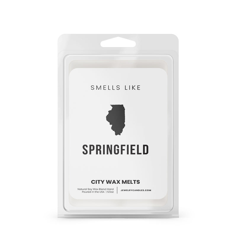 Smells Like Springfield City Wax Melts