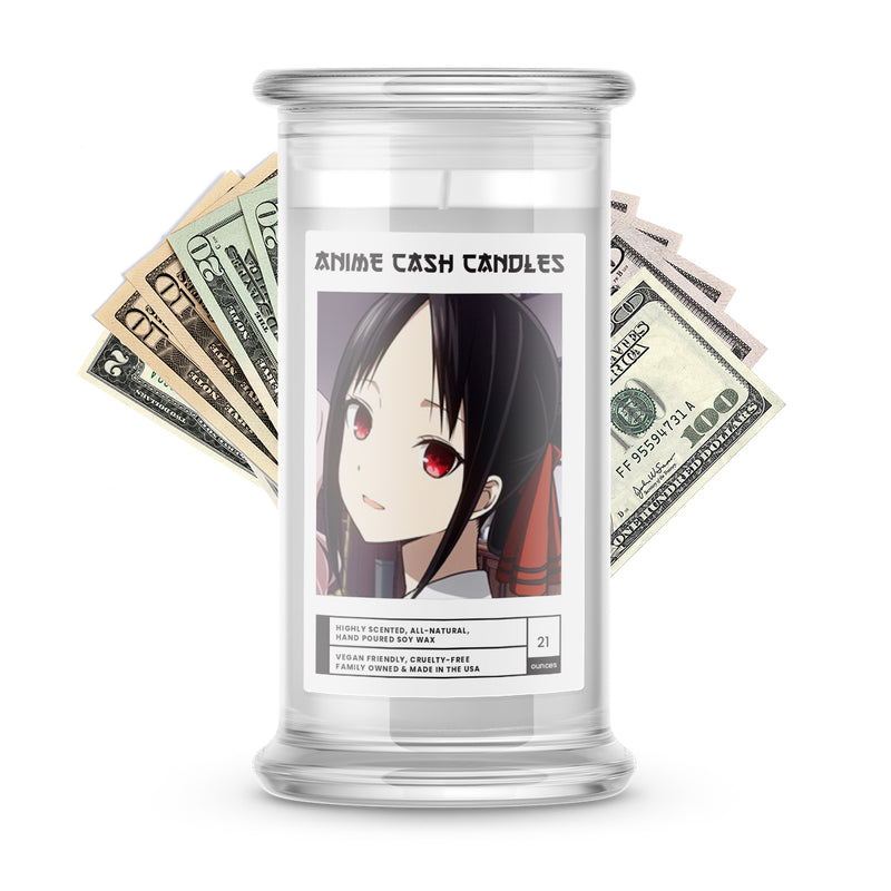 Shinomiya, Kaguya | Anime Cash Candle