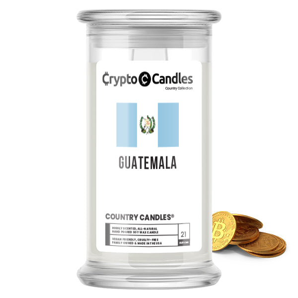 Guatemala Country Crypto Candles