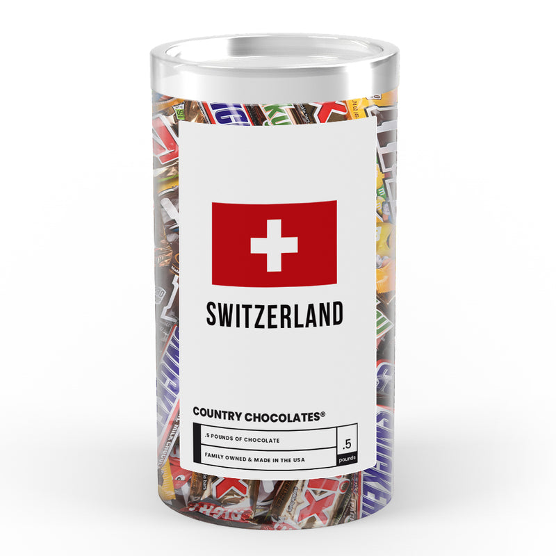 Switzerland Country Chocolates
