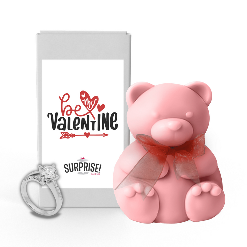 be My Valentine  | Valentine Surprise Jewelry Bear Wax Melts