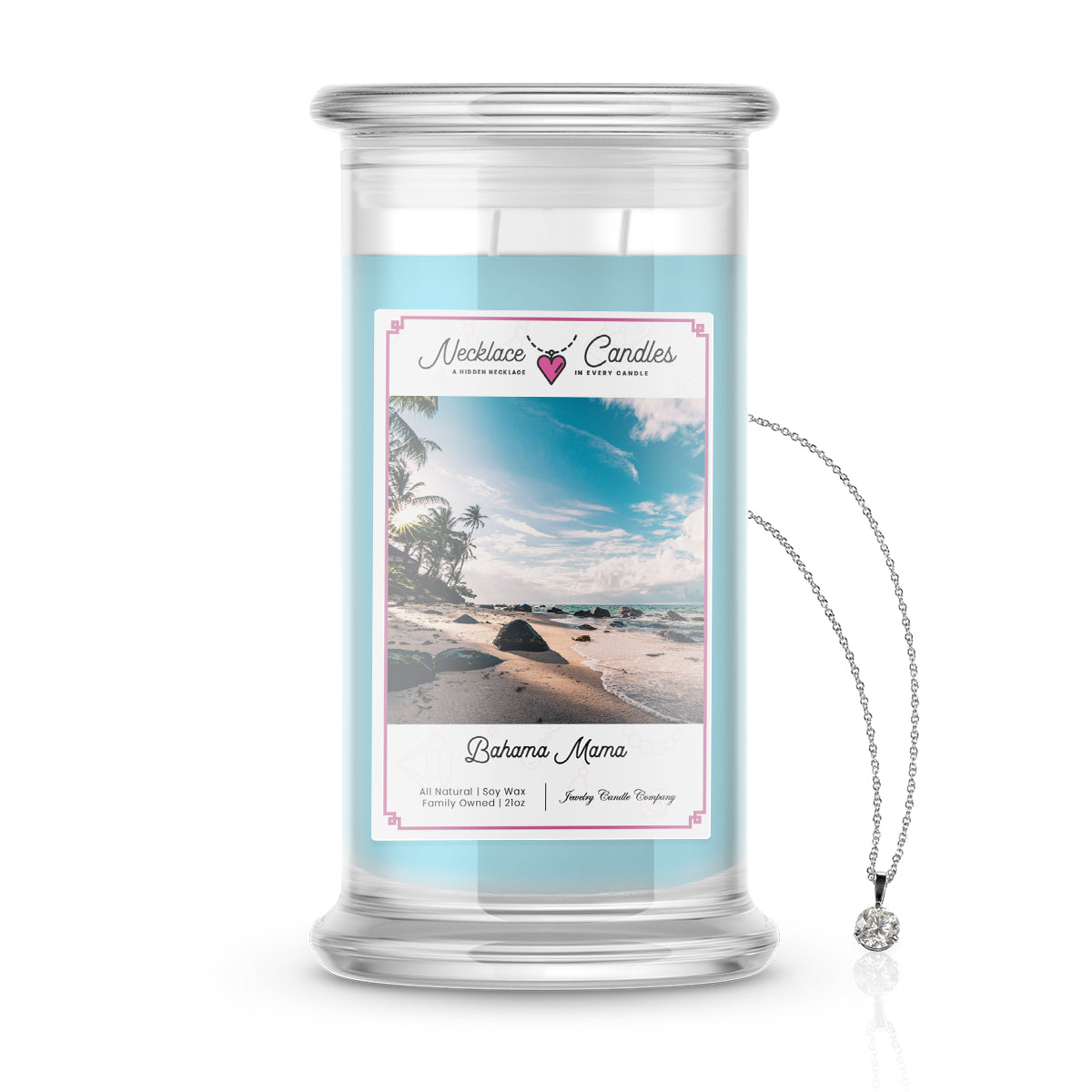 Bahama Mama | Necklace Candles