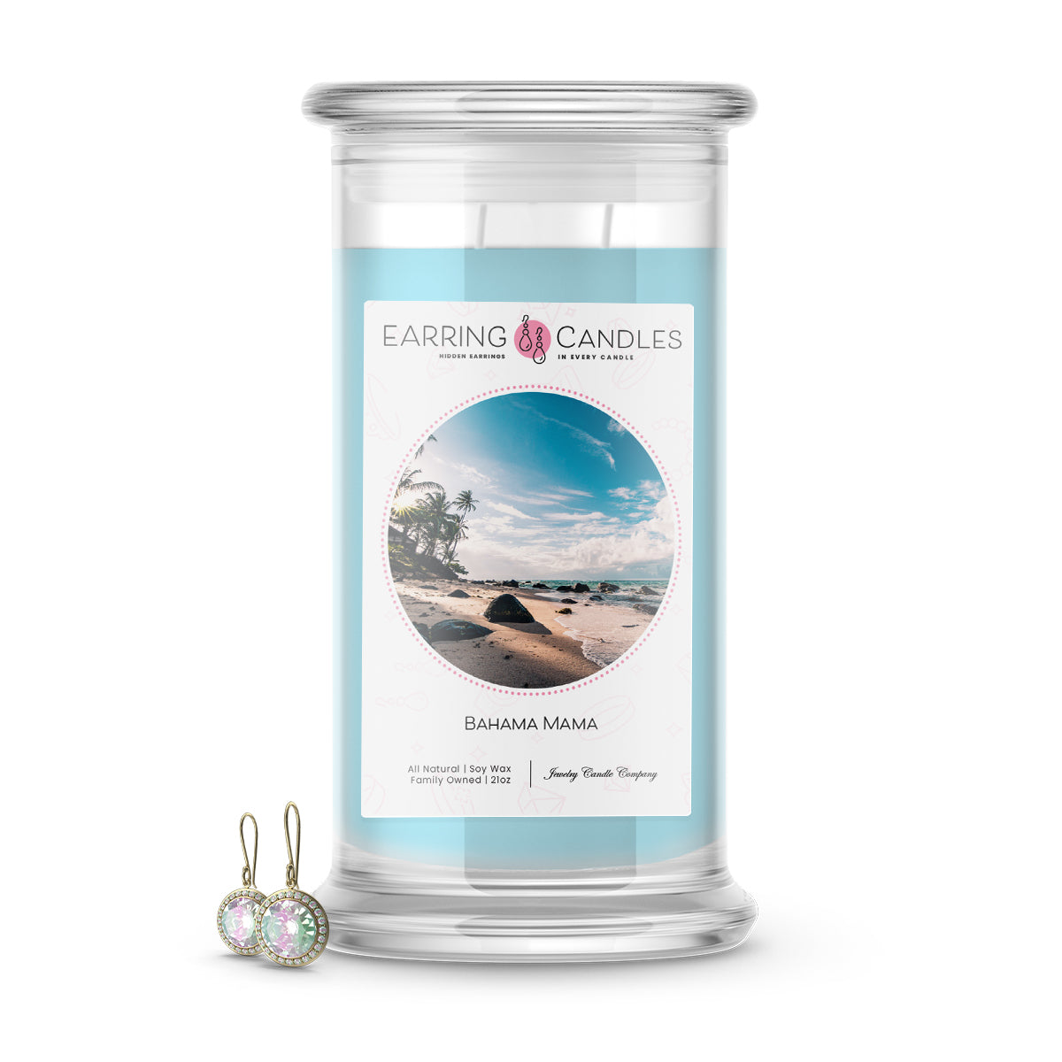 Bahama Mama | Earring Candles