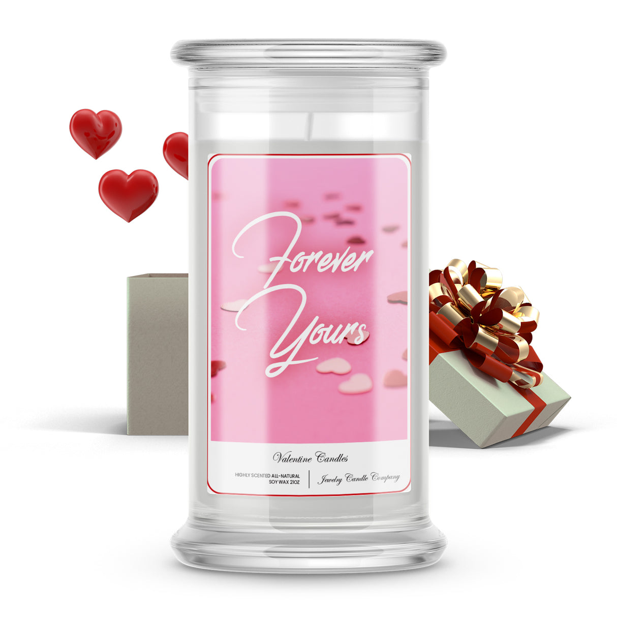 Forever Yours Candle