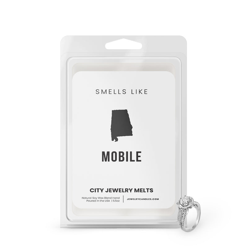 Smells Like Mobile City Jewelry Wax Melts